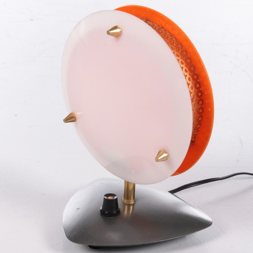 Lampe de table Tele-Ambiance fabriquée par sonnenkind 1950-60 France.