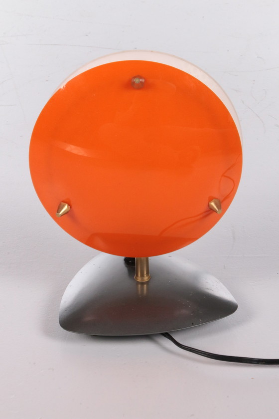 Image 1 of Lampe de table Tele-Ambiance fabriquée par sonnenkind 1950-60 France.