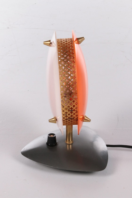 Image 1 of Tele-Ambiance Table Lamp made by sonnenkind 1950-60 France.