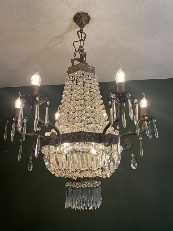 Image 1 of Chandelier Antiques