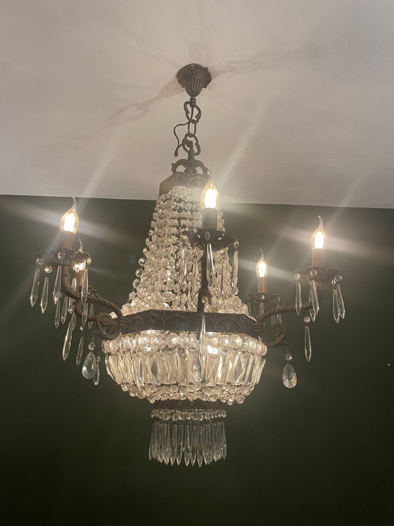 Image 1 of Chandelier Antiques