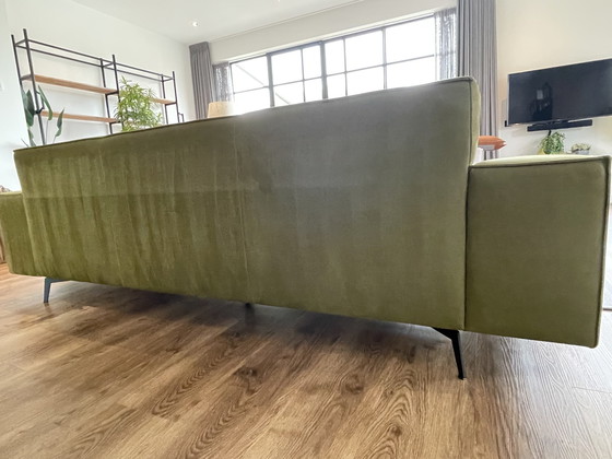 Image 1 of Montel Green 3.5 Seater Sofa