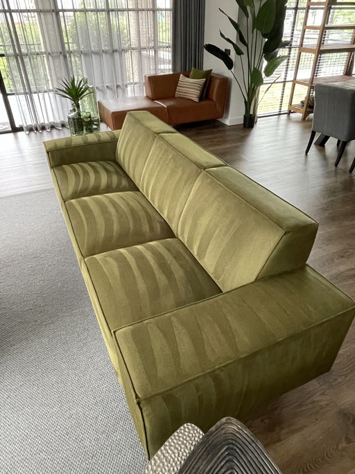 Montel Green 3.5 Seater Sofa