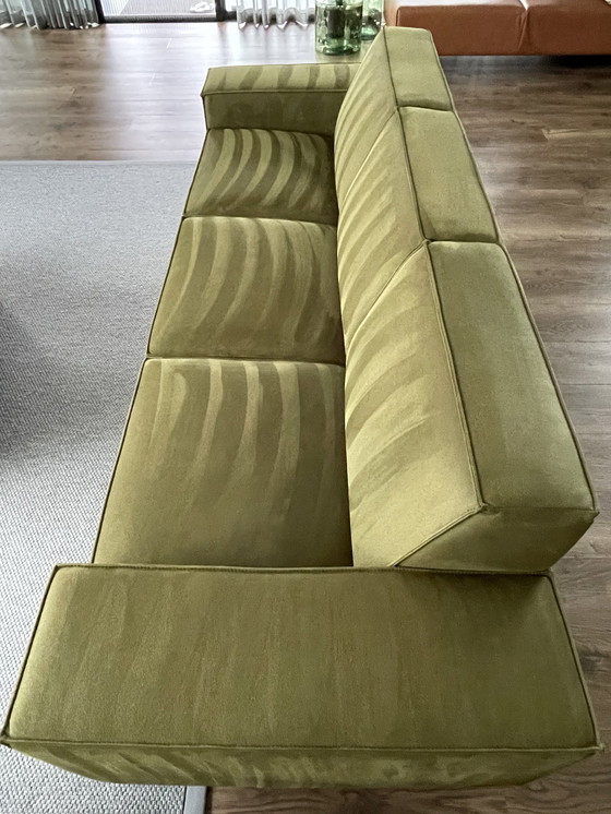 Image 1 of Montel Green 3.5 Seater Sofa