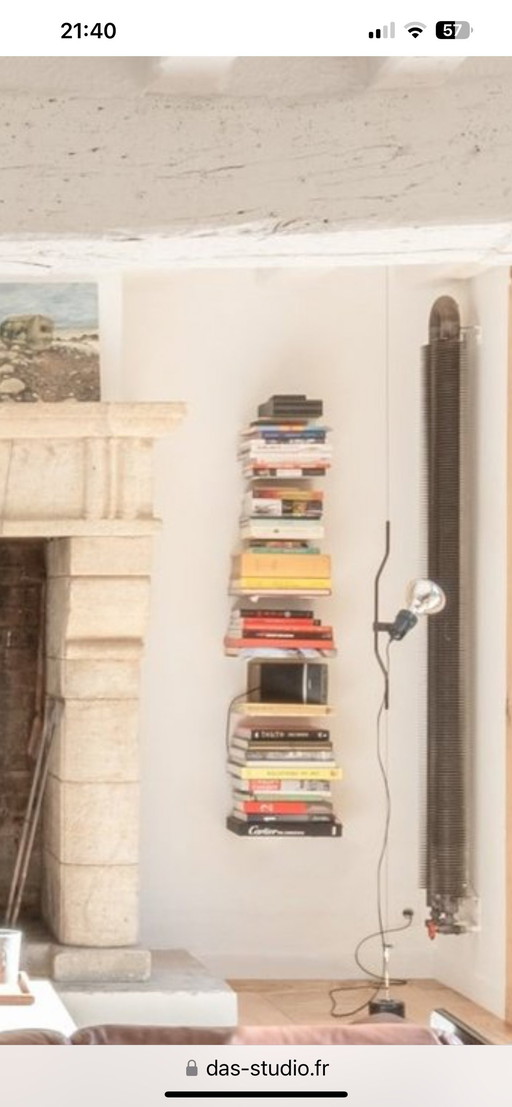 Selfshelf shelf in shape of book