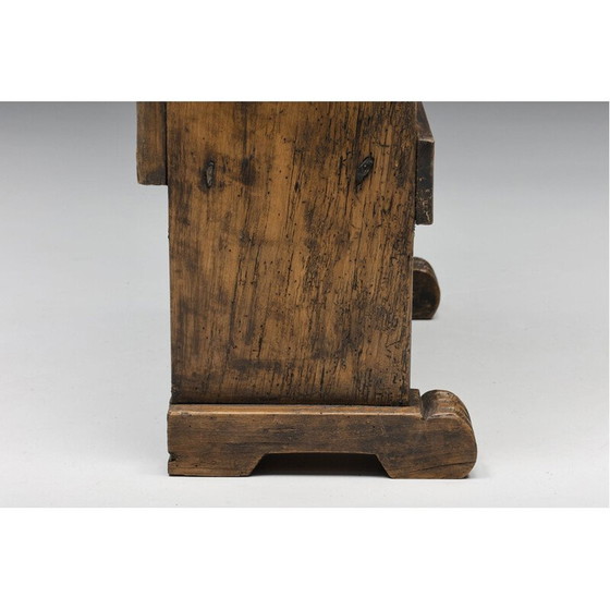 Image 1 of Vintage rustic Breton highboard by Haut Savoie