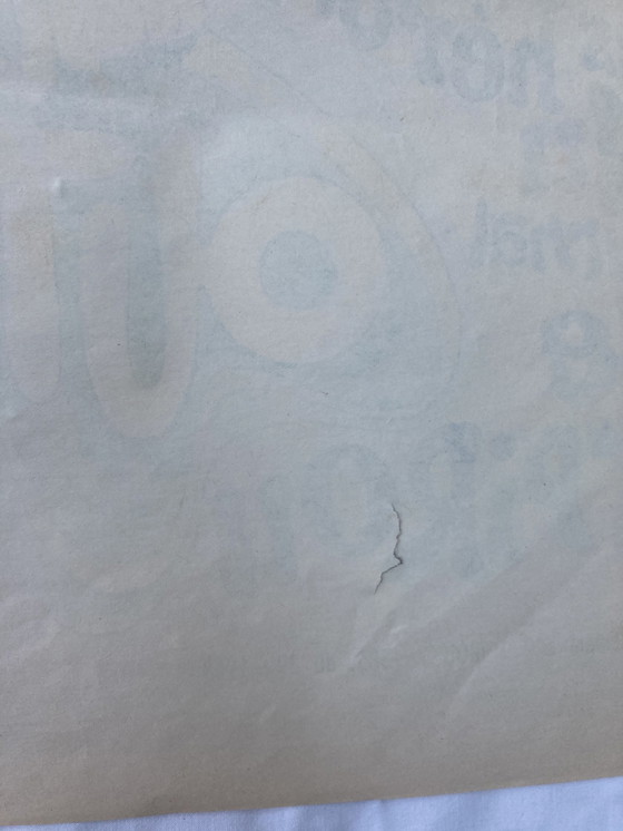 Image 1 of Vintage Poster,Buck Danny 1968