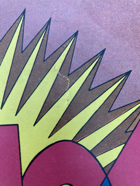 Image 1 of Vintage Poster,Buck Danny 1968