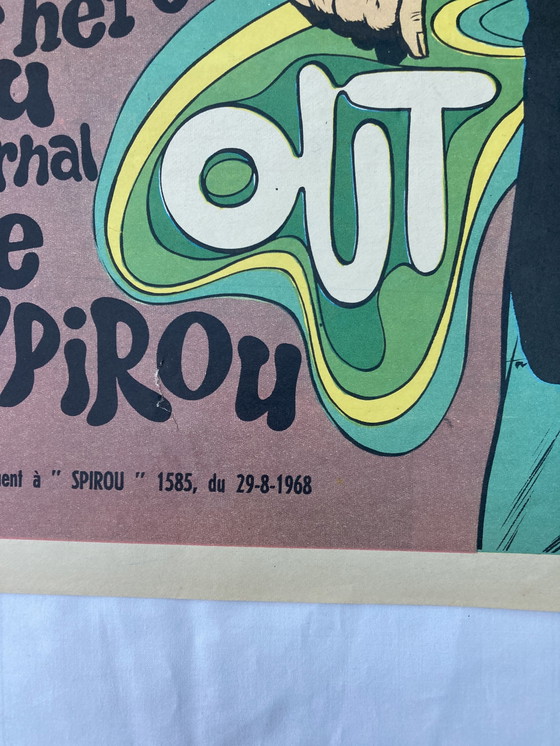 Image 1 of Vintage Poster,Buck Danny 1968