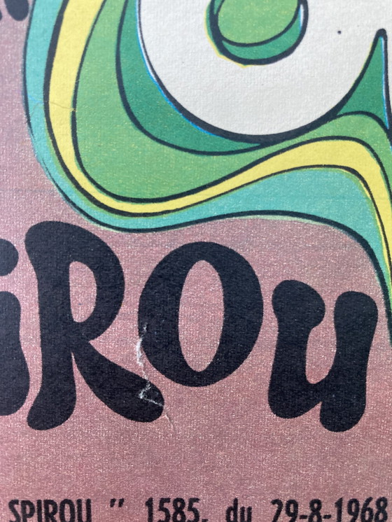 Image 1 of Vintage Poster,Buck Danny 1968