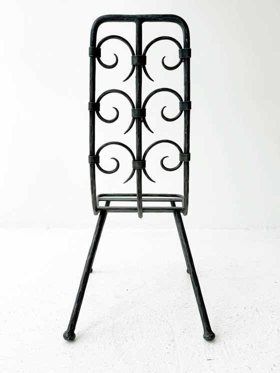 Image 1 of Cast iron garden chairs