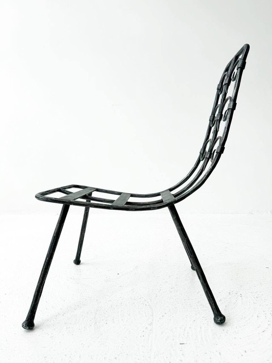 Image 1 of Cast iron garden chairs