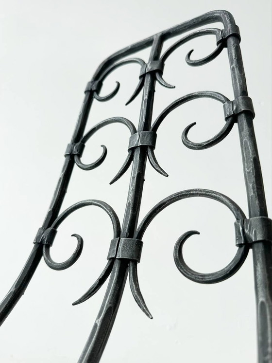 Image 1 of Cast iron garden chairs