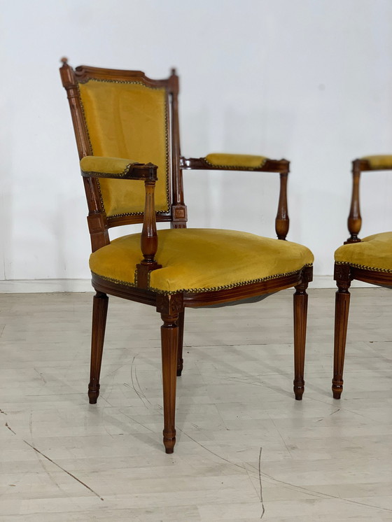 Image 1 of Wilhelminian style chairs chair armchair armchair dining chair