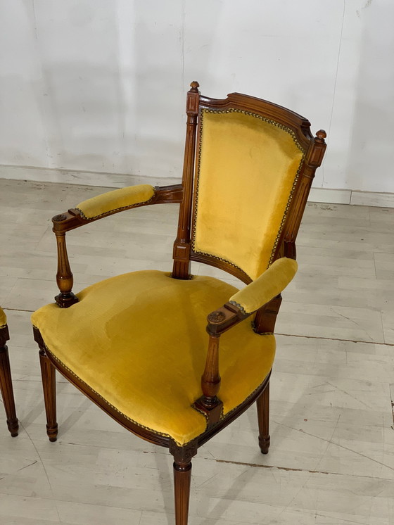 Image 1 of Wilhelminian style chairs chair armchair armchair dining chair