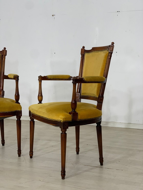 Image 1 of Wilhelminian style chairs chair armchair armchair dining chair