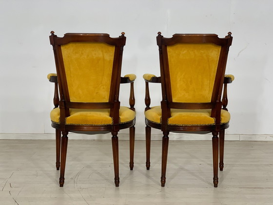 Image 1 of Wilhelminian style chairs chair armchair armchair dining chair