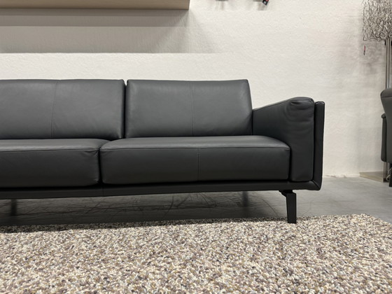 Image 1 of Leolux Bellice Corner Sofa Ceras Leather Rock