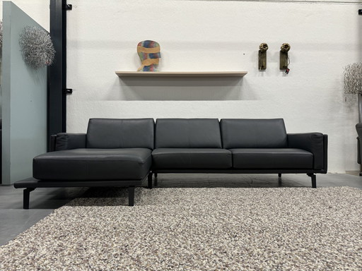 Leolux Bellice Corner Sofa Ceras Leather Rock