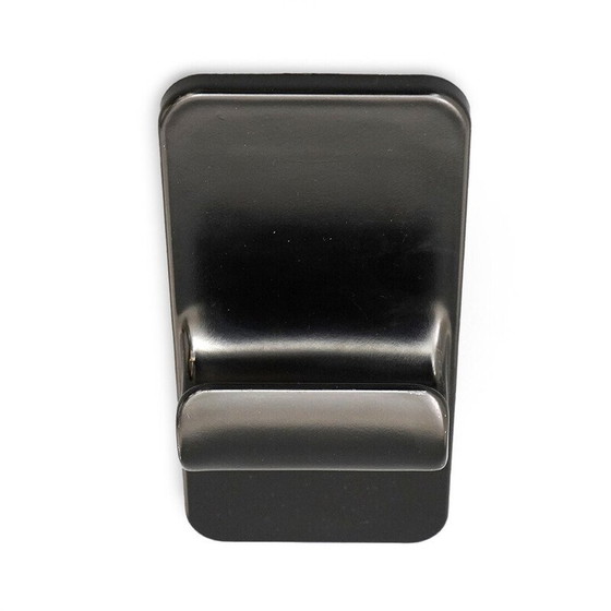 Image 1 of Set di 4 grucce vintage in plastica marrone, Italia 1960