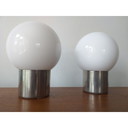 Pair of vintage table lamps 1970s