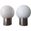 Pair of vintage table lamps 1970s
