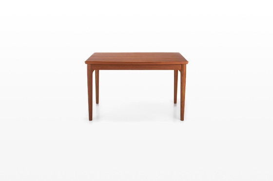 Image 1 of Extendable Dining Table Attributed To Glostrup Mobelfabrik, Denmark, 1960S