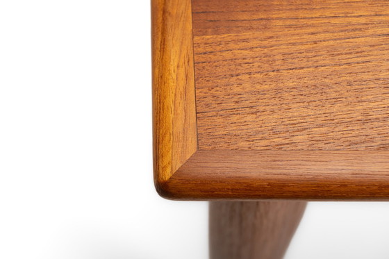 Image 1 of Extendable Dining Table Attributed To Glostrup Mobelfabrik, Denmark, 1960S