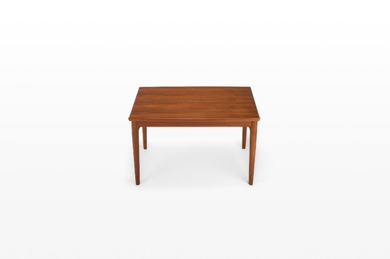 Image 1 of Extendable Dining Table Attributed To Glostrup Mobelfabrik, Denmark, 1960S