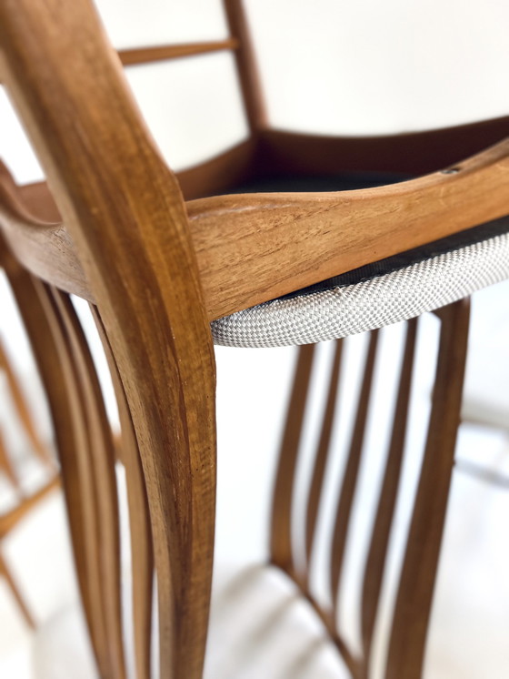 Image 1 of 6X Eva Dining Chair, Niels Koefoed