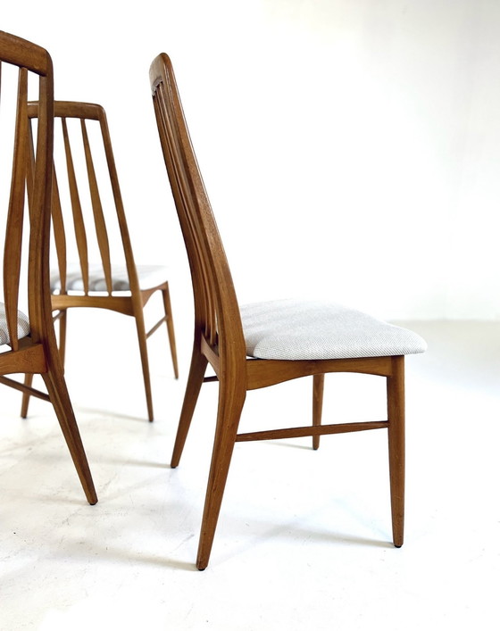 Image 1 of 6X Eva Dining Chair, Niels Koefoed