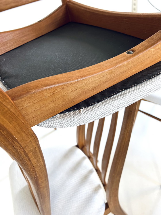 Image 1 of 6X Eva Dining Chair, Niels Koefoed