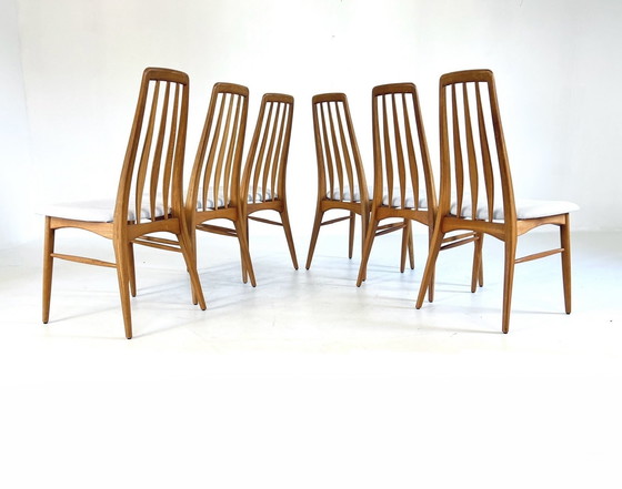 Image 1 of 6X Eva Dining Chair, Niels Koefoed