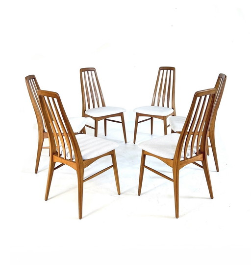 6X Eva Dining Chair, Niels Koefoed