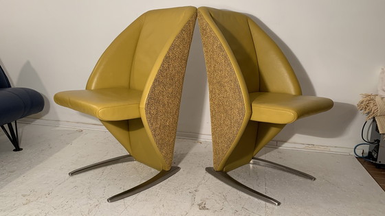 Image 1 of 2x K&W Design Silaxx armchair