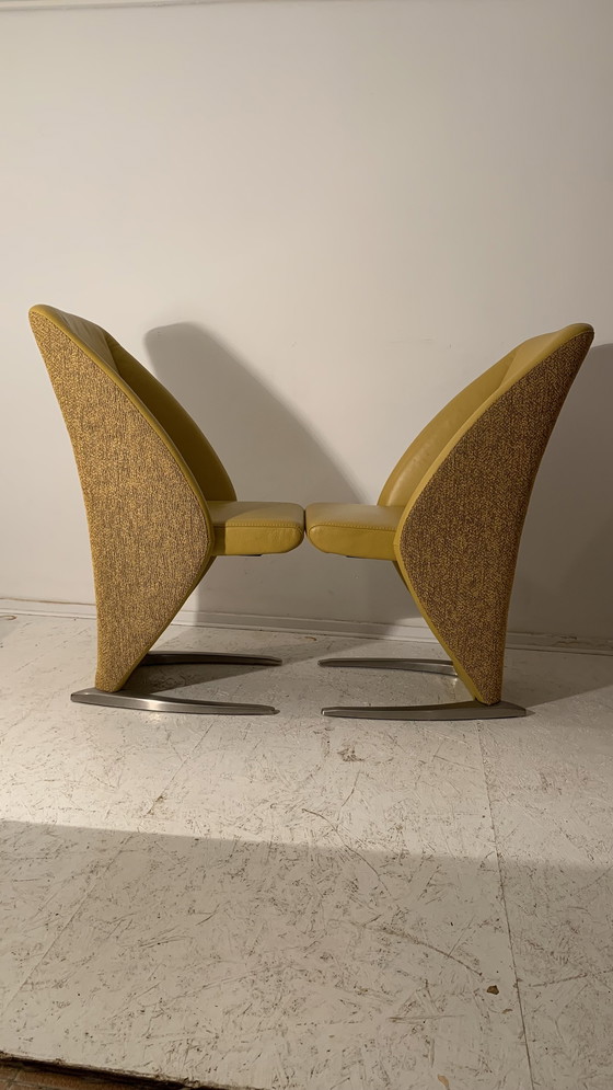 Image 1 of 2x K&W Design Silaxx armchair