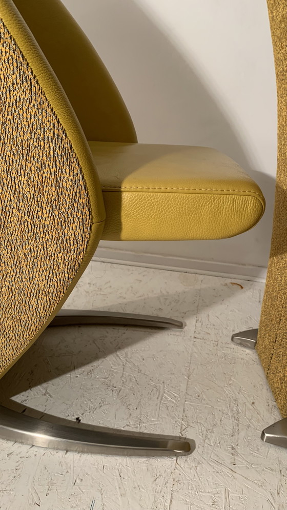 Image 1 of 2x K&W Design Silaxx armchair