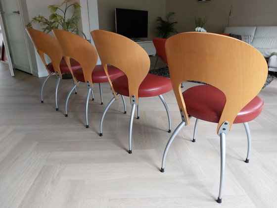 Image 1 of Harvink Dining Table Chairs