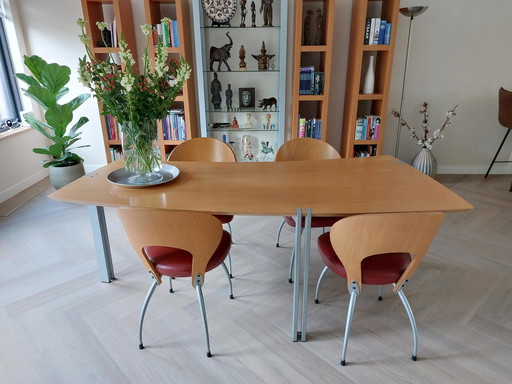 Harvink Dining Table Chairs