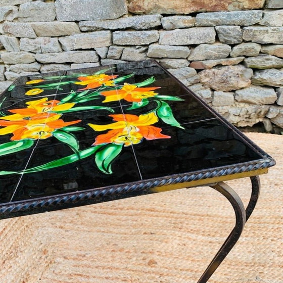 Image 1 of Tavolino vintage La grange Vallauris