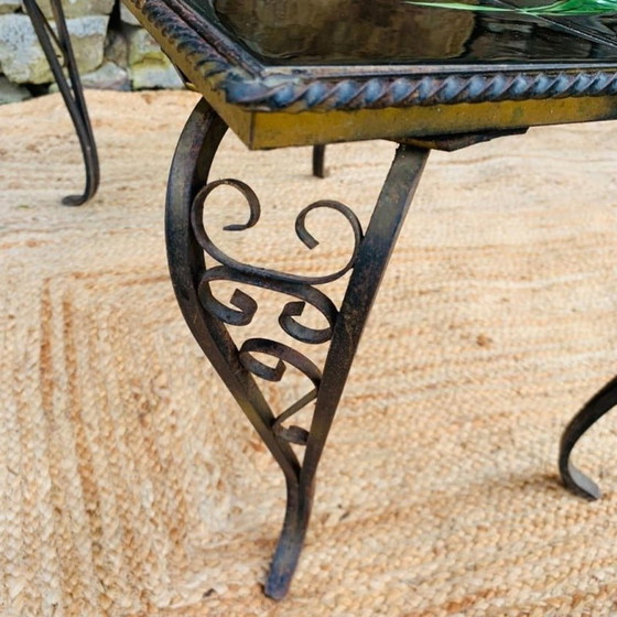 Image 1 of Tavolino vintage La grange Vallauris