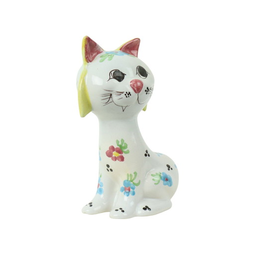 Italian Ceramic Cat Money Box