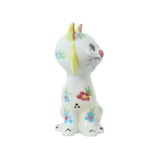 Image 1 of Italian Ceramic Cat Money Box