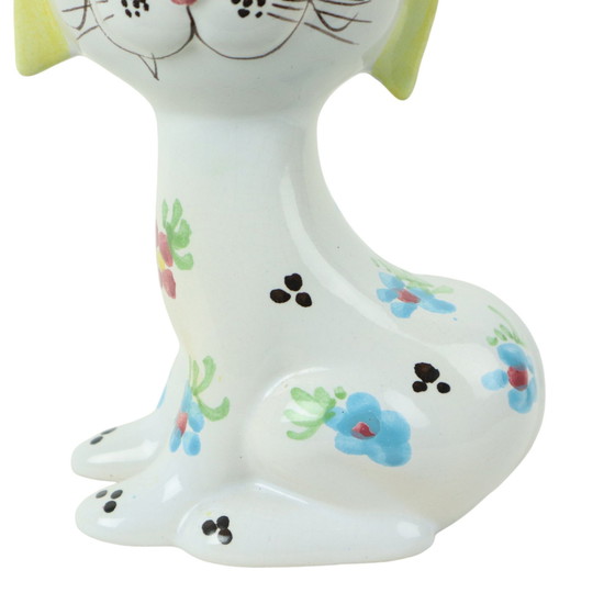 Image 1 of Italian Ceramic Cat Money Box