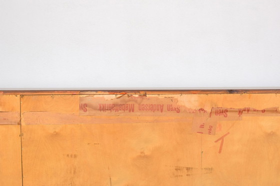 Image 1 of Mid-Century Teak Sideboard By Sven Andersen For Sven Andersen Möbelfabrik Stavanger, 1960S.