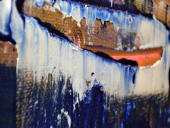 Image 1 of Obra de arte XXL Arte sobre lienzo Firmado