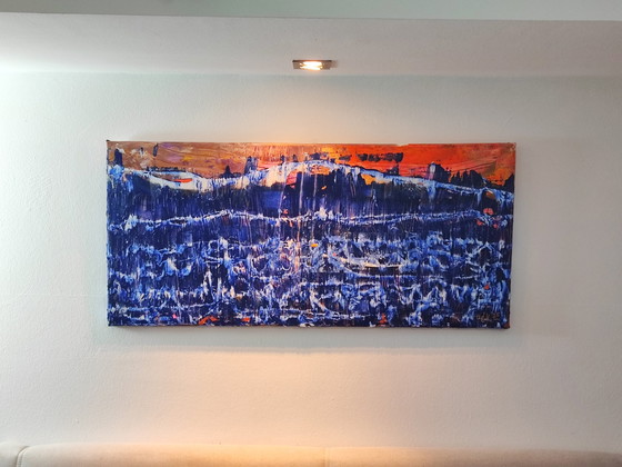 Image 1 of Obra de arte XXL Arte sobre lienzo Firmado