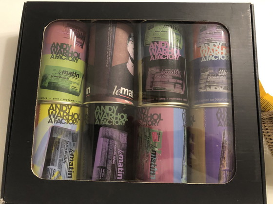 Image 1 of 7 Cans Andy Warhol