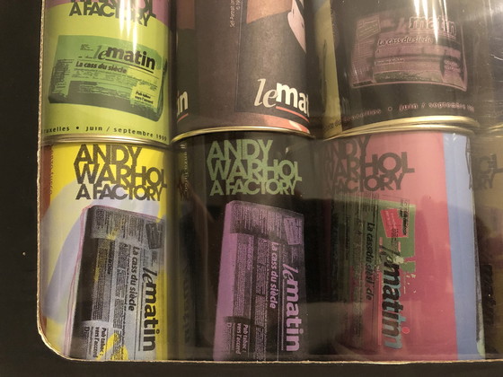 Image 1 of 7 Cans Andy Warhol