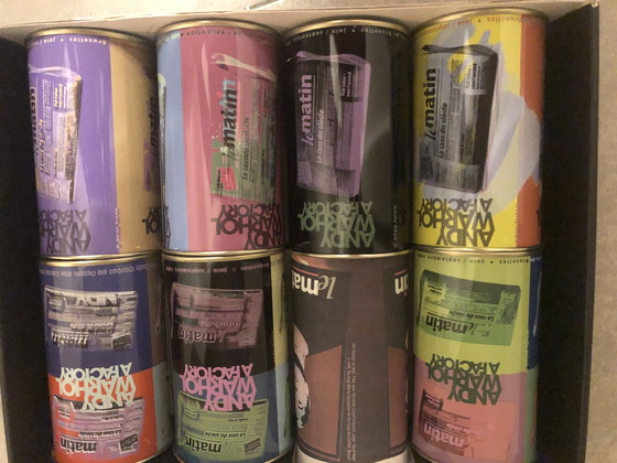 Image 1 of 7 Cans Andy Warhol